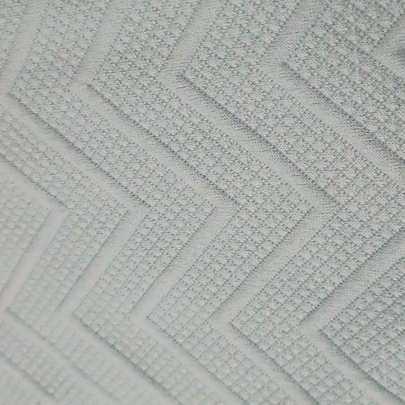 New York Laundry Teal Lace-Up Top - Picture 6 of 11